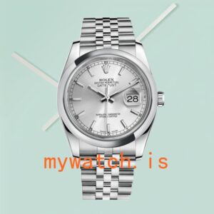Rolex Datejust 36mm 116200SSJ Men’s Bracelet Silver Dial
