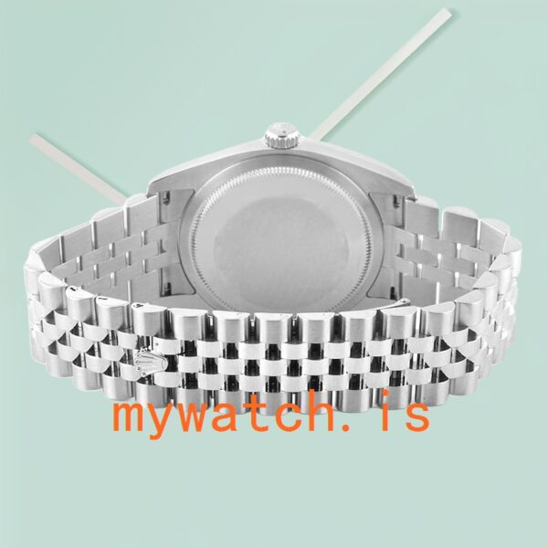 Rolex Datejust 36mm 116200SSJ Men’s Bracelet Silver Dial - Image 4