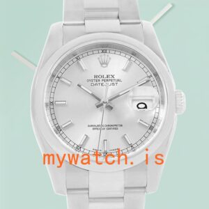 Rolex Datejust 116200SSO 36mm Men’s Oyster Bracelet