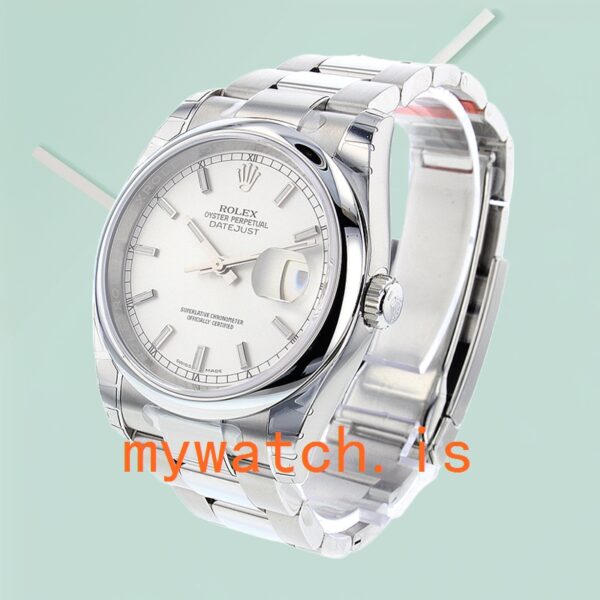 Rolex Datejust 116200SSO 36mm Men’s Oyster Bracelet - Image 4