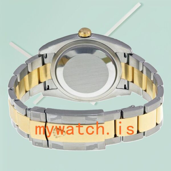 Rolex Datejust Men’s 116203BKMDO 36mm Automatic Oyster Bracelet - Image 4