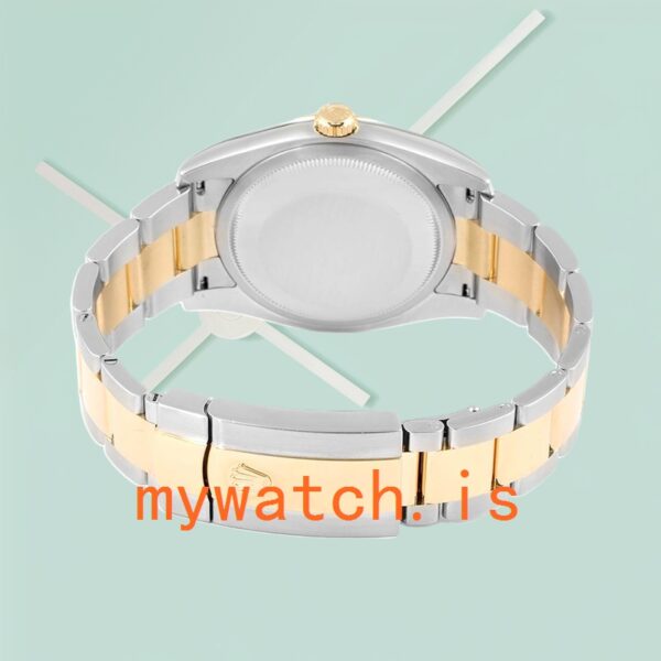 Rolex Datejust Men’s 36mm 116203BKSO Oyster Bracelet Automatic - Image 3