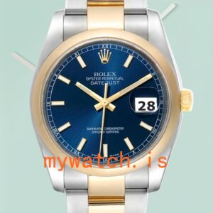 Rolex Datejust 116203SDO 36mm Men’s Stainless Steel Silver-tone