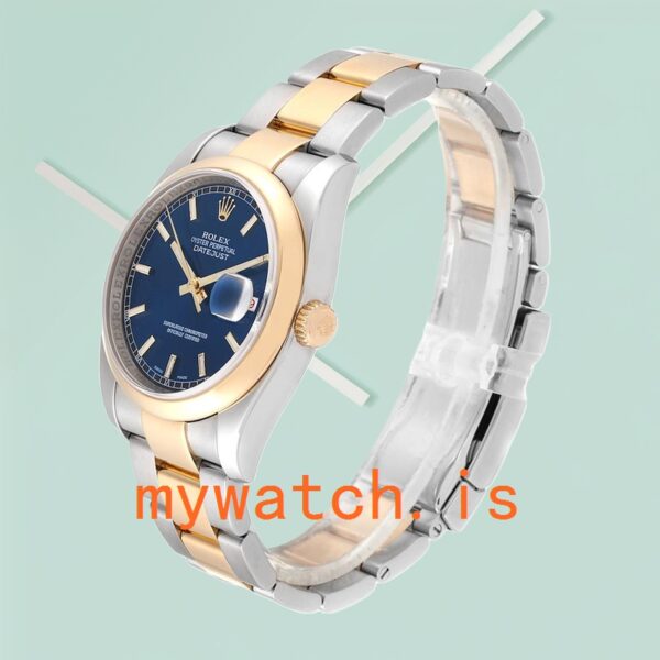 Rolex Datejust 116203SDO 36mm Men’s Stainless Steel Silver-tone - Image 4