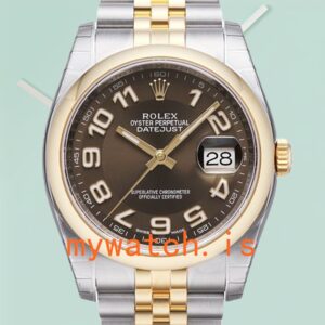 Rolex Datejust 116203BRAJ Men’s 36mm Automatic