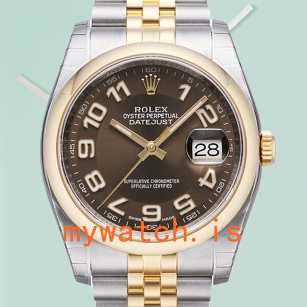 Rolex Datejust 116203BRAJ Men’s 36mm Automatic