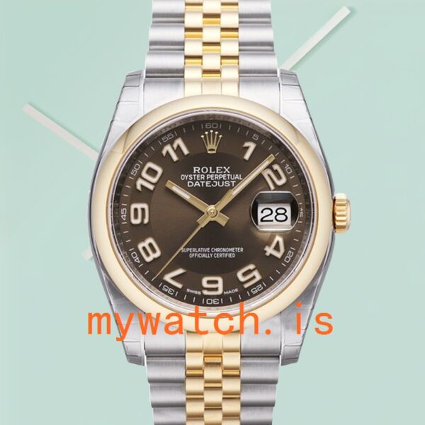 Rolex Datejust 116203BRAJ Men’s 36mm Automatic - Image 2