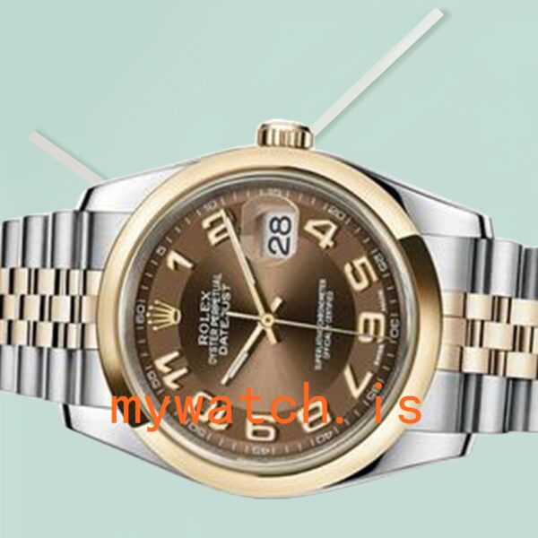 Rolex Datejust 116203BRAJ Men’s 36mm Automatic - Image 3