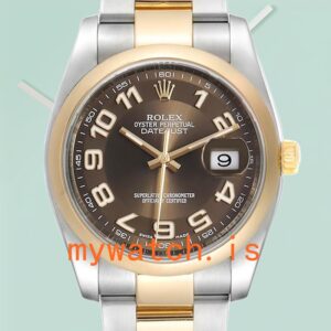 Rolex Datejust 36mm 116203BRAO Men’s Silver-tone
