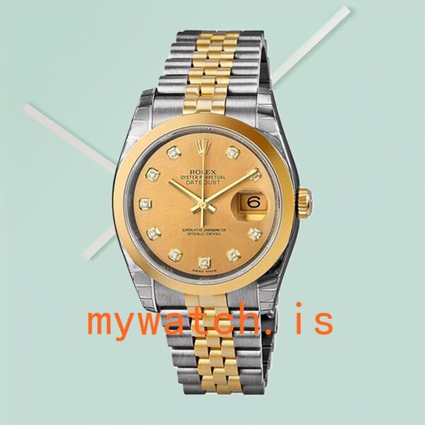 Rolex Datejust Men’s 116203CDJ 36mm Stainless Steel Automatic - Image 4