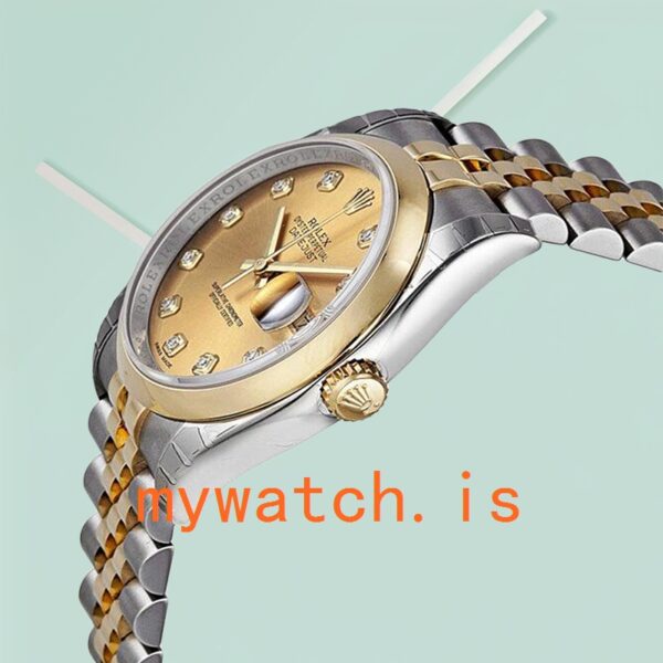 Rolex Datejust Men’s 116203CDJ 36mm Stainless Steel Automatic - Image 3