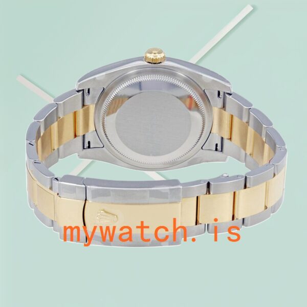 Rolex Datejust Men’s 116203CDO 36mm Champagne Dial Stainless Steel - Image 3