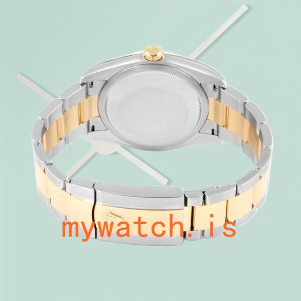 Rolex Datejust 116203-72203 Men’s 36mm Stainless Steel Oyster Bracelet - Image 3