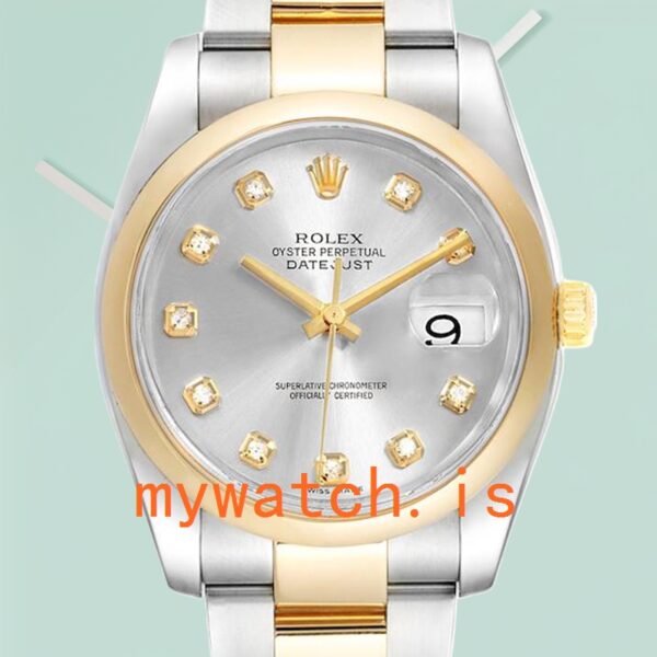 Rolex Datejust 36mm 116203SDO Men’s Oyster Bracelet