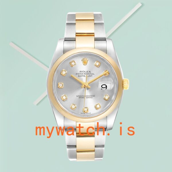 Rolex Datejust 36mm 116203SDO Men’s Oyster Bracelet - Image 4