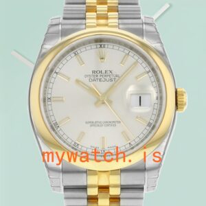 Rolex Datejust Men’s 36mm 116203SSJ Automatic