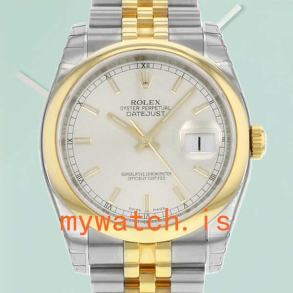 Rolex Datejust Men’s 36mm 116203SSJ Automatic