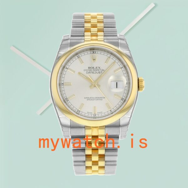 Rolex Datejust Men’s 36mm 116203SSJ Automatic - Image 2