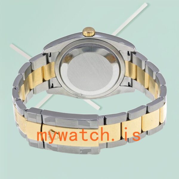 Rolex Datejust Men’s 116203SSO 36mm Stainless Steel Silver-tone - Image 3