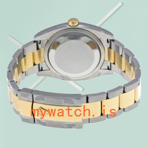 Rolex Datejust Men’s 116203STSO 36mm Silver-tone - Image 3