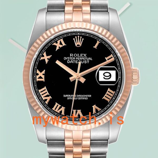 Rolex Datejust 116231 Men’s 36mm Stainless Steel