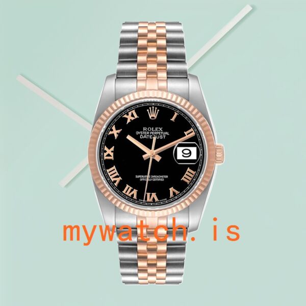 Rolex Datejust 116231 Men’s 36mm Stainless Steel - Image 2