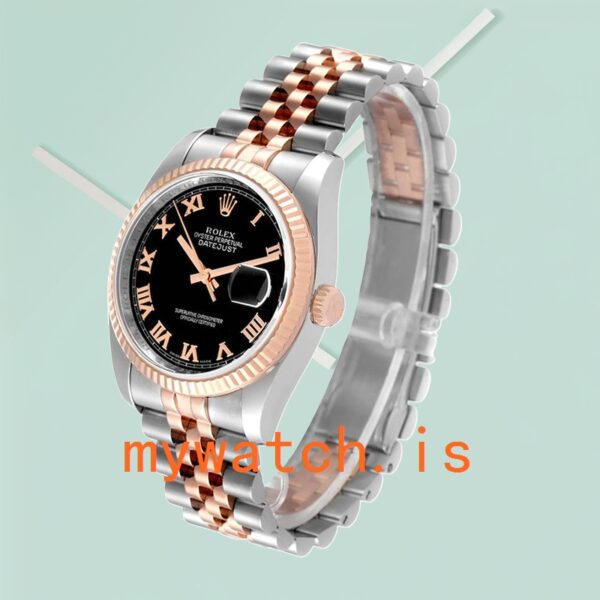 Rolex Datejust 116231 Men’s 36mm Stainless Steel - Image 4