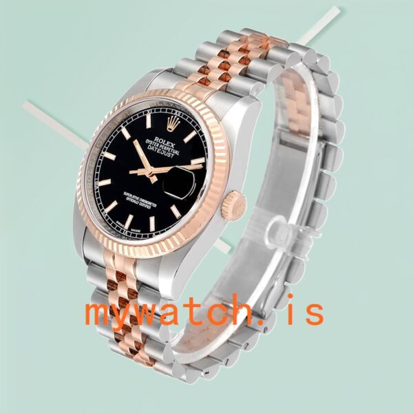 Rolex Datejust Men’s 116231 36mm Automatic Black Dial - Image 4