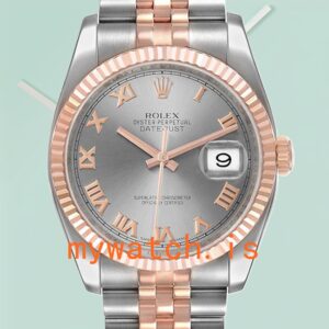 Rolex Datejust 36mm Men’s 116231-0087 Silver-tone