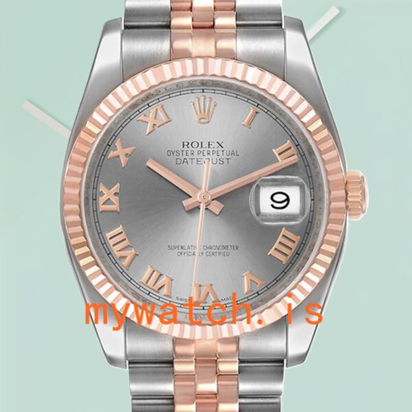 Rolex Datejust 36mm Men’s 116231-0087 Silver-tone