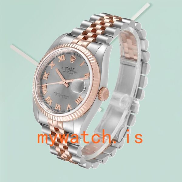 Rolex Datejust 36mm Men’s 116231-0087 Silver-tone - Image 3