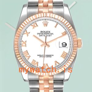 Rolex Datejust 36mm Men’s 116231 Stainless Steel Jubilee Bracelet