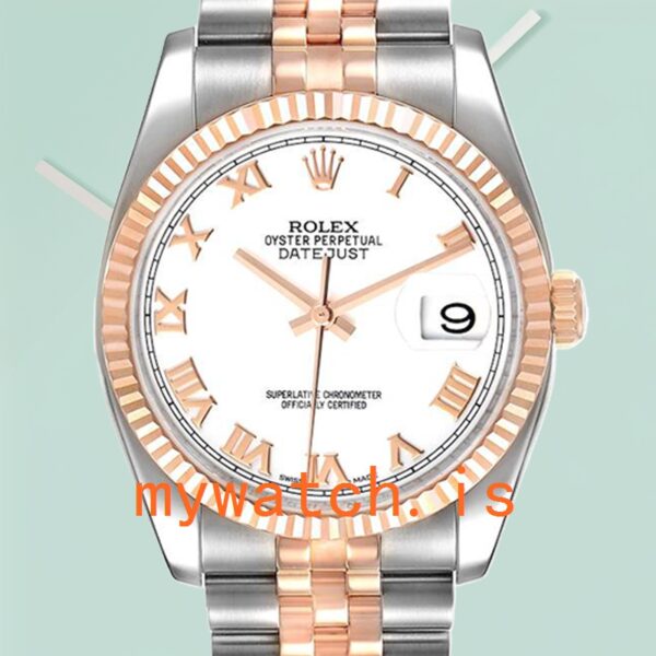 Rolex Datejust 36mm Men’s 116231 Stainless Steel Jubilee Bracelet