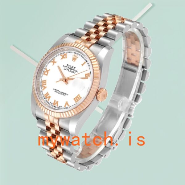 Rolex Datejust 36mm Men’s 116231 Stainless Steel Jubilee Bracelet - Image 2