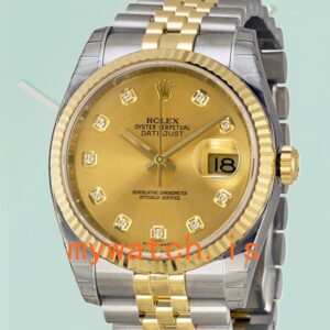 Rolex Datejust 36mm Men’s 116233-CDJ Automatic