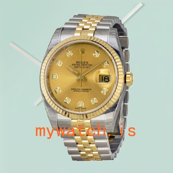 Rolex Datejust 36mm Men’s 116233-CDJ Automatic - Image 2