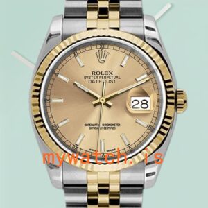Rolex Datejust 36mm 116233-CSJ Men’s Jubilee Bracelet Stainless Steel