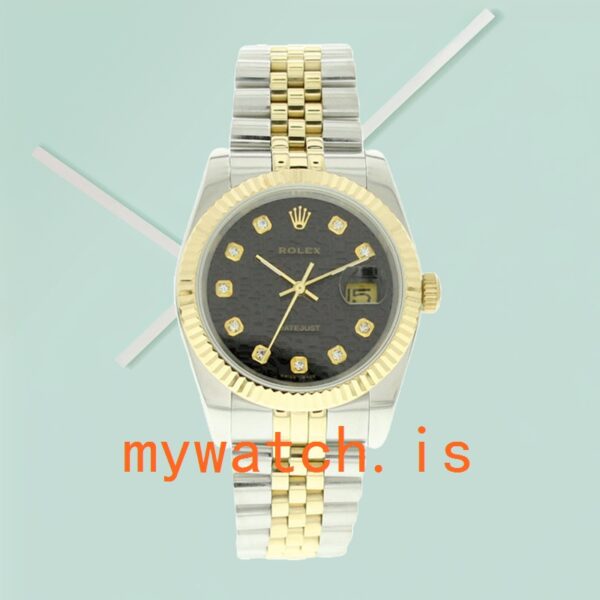 Rolex Datejust Men’s 116233-0208 36mm Jubilee Bracelet - Image 2