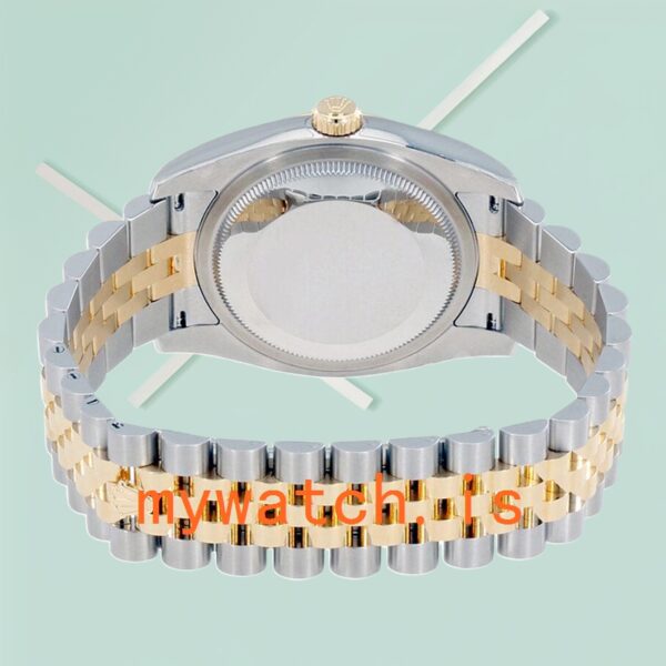 Rolex Datejust 36mm Men’s 116233BKSJ Bracelet - Image 3