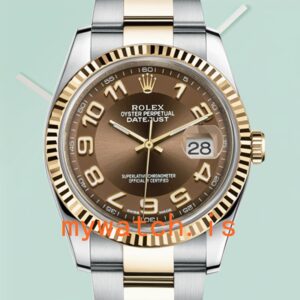 Rolex Datejust 116233BRAO Men’s 36mm Automatic