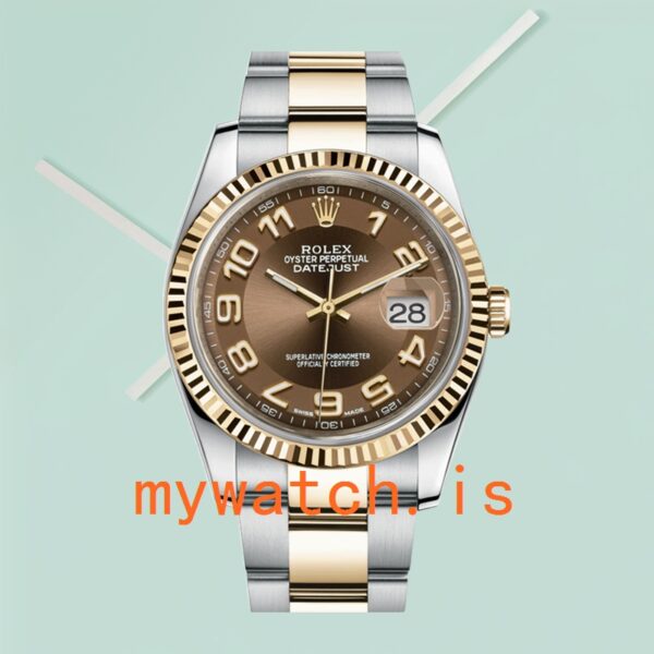 Rolex Datejust 116233BRAO Men’s 36mm Automatic - Image 2