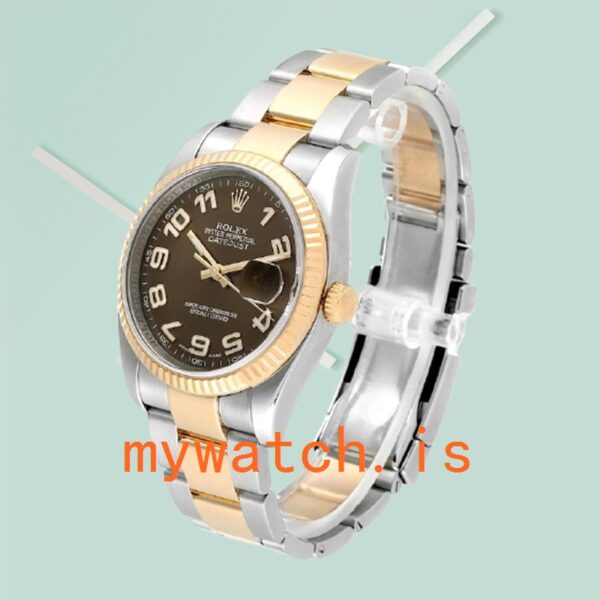 Rolex Datejust 116233BRAO Men’s 36mm Automatic - Image 4