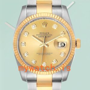 Rolex Datejust Men’s 116233CDO 36mm Silver-tone
