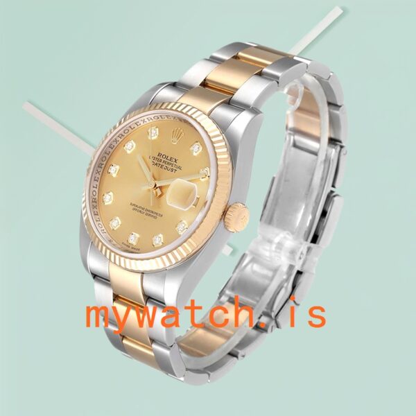 Rolex Datejust Men’s 116233CDO 36mm Silver-tone - Image 4