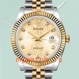 Rolex Datejust Men’s 116233CJDJ 36mm Jubilee Bracelet