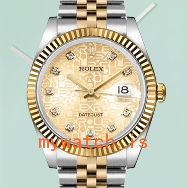 Rolex Datejust Men’s 116233CJDJ 36mm Jubilee Bracelet