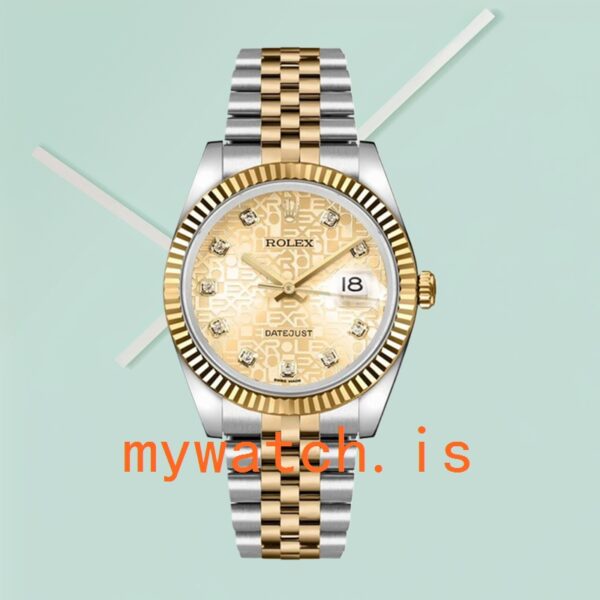 Rolex Datejust Men’s 116233CJDJ 36mm Jubilee Bracelet - Image 2