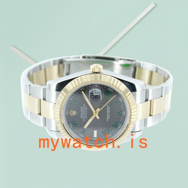Rolex Datejust 116233GYRO Men’s 36mm Silver-tone - Image 4