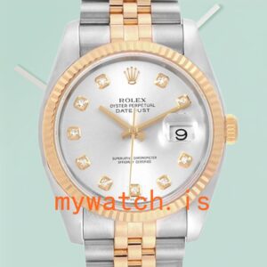 Rolex Datejust 36mm Men’s 116233SDJ Silver-tone Automatic