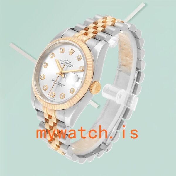 Rolex Datejust 36mm Men’s 116233SDJ Silver-tone Automatic - Image 4